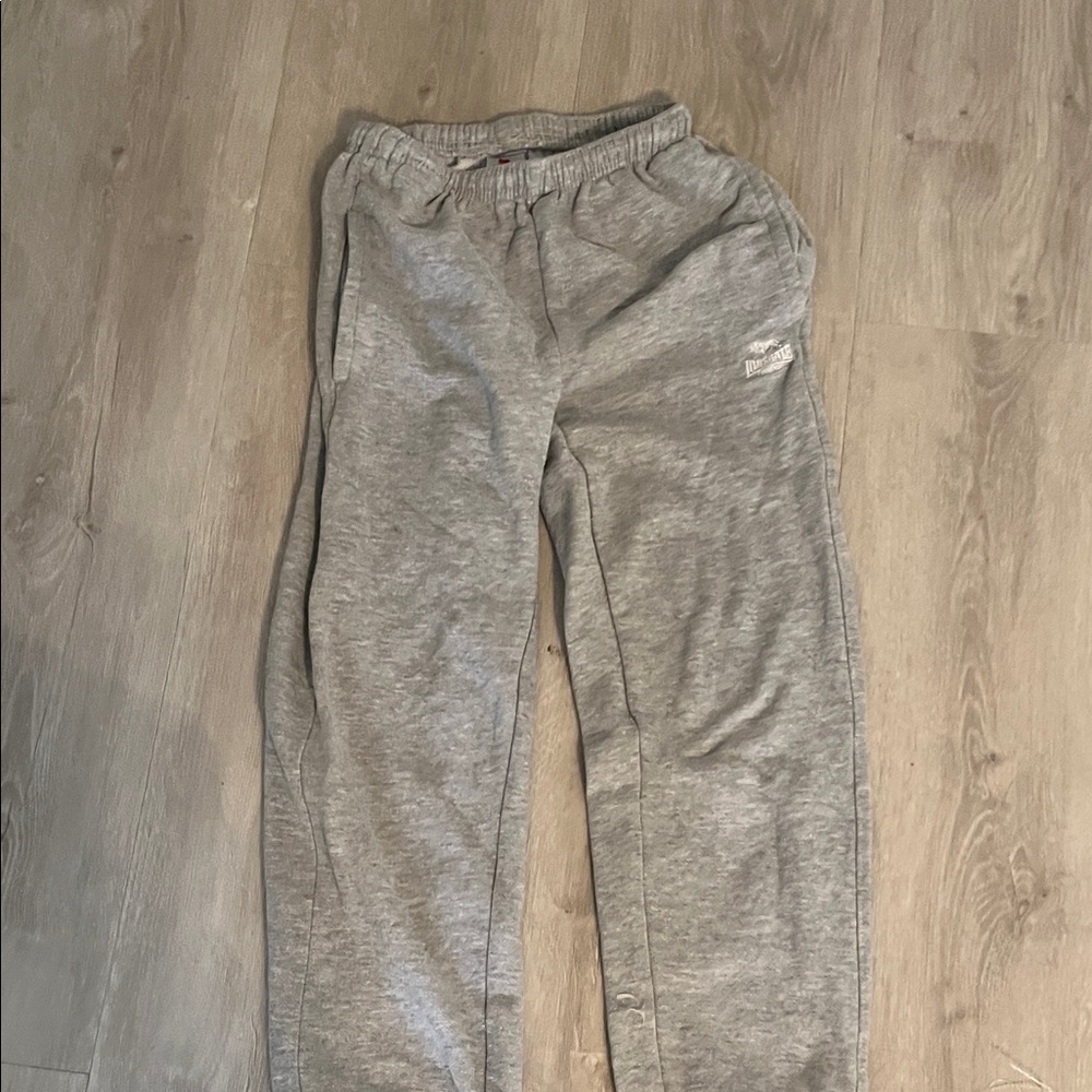 Lonsdale Gray Sweatpants